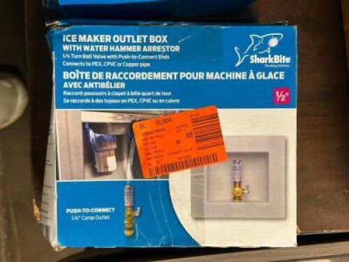 ICE MAKER OUTLET BOX