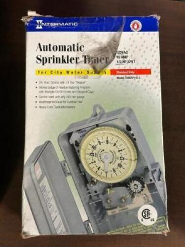 AUTOMATIC SPRINKLER TIMER