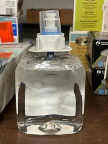 (6) - HAND SANITIZER FREE FOAM