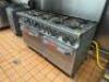PATRIOT TEN BURNER GAS RANGE WITH LOWER DOUBLE OVEN - 2