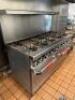 PATRIOT TEN BURNER GAS RANGE WITH LOWER DOUBLE OVEN - 3