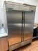 MAXX COLD TWO DOOR REACH IN COOLER