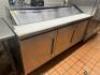 BERG 72" REFRIGERATED SANDWICH PREP TABLE.