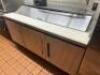 BERG 72" REFRIGERATED SANDWICH PREP TABLE. - 4