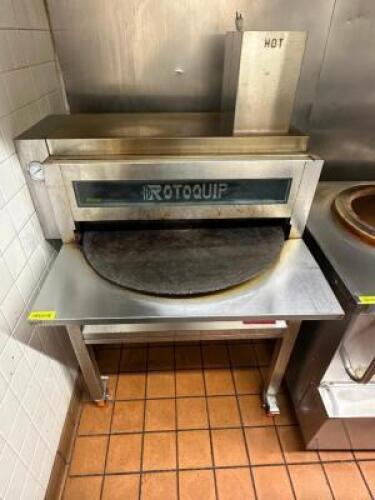 ROTOQUIP 30" AUTOMATIC ROTATING GAS TANDORI/ NAN OVEN