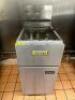 ANETS 40 LB. GAS FRYER W/ (2) BASKETS