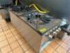 DOUBLE BURNER HEAVY DUTY STOCK POT RANGE