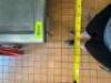 72" X 50" L SHAPED STAINLESS CLEAN TABLE W/ RISER. COMES WITH HATCO HOT WATER BOOSTER - 6