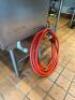 94" THREE WELL STAINLESS POT SINK W/ LEFT AND RIGHT DRY BOARDS. - 3