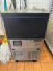 BERG BIM-120H 120 LB. HALF DICE AIR COOLED ICE MACHINE.
