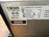 BERG BIM-120H 120 LB. HALF DICE AIR COOLED ICE MACHINE. - 5