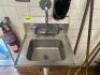 WALL MOUNT STAINLESS HAND SINK. - 2