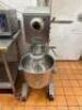 UNIVEX SRM30 30 QT MIXER W/ BOWL AND HOOK. - 2