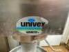 UNIVEX SRM30 30 QT MIXER W/ BOWL AND HOOK. - 3