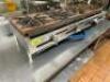 IMPERIAL 4 BURNER COUNTER TOP GAS RANGE.