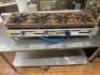 IMPERIAL 4 BURNER COUNTER TOP GAS RANGE. - 2