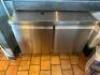 SIR LAWRENCE 48" TWO DOOR UNDER BAR COOLER. - 2