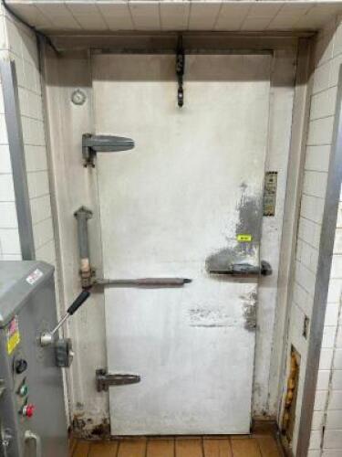 26' X 7' WALK IN COOLER FREEZER COMBO.