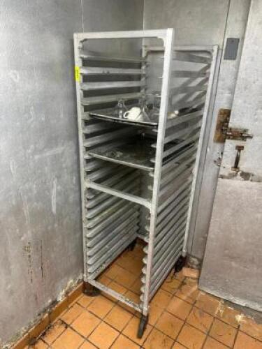 TWENTY PAN RACK RACK