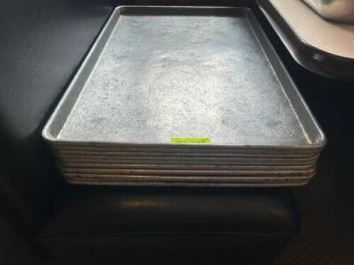 (10) FULL SIZE SHEET PANS