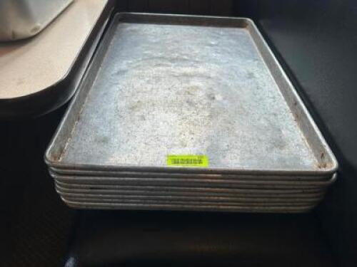 (10) FULL SIZE SHEET PANS