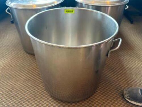 75 QT STAINLESS STOCK POT