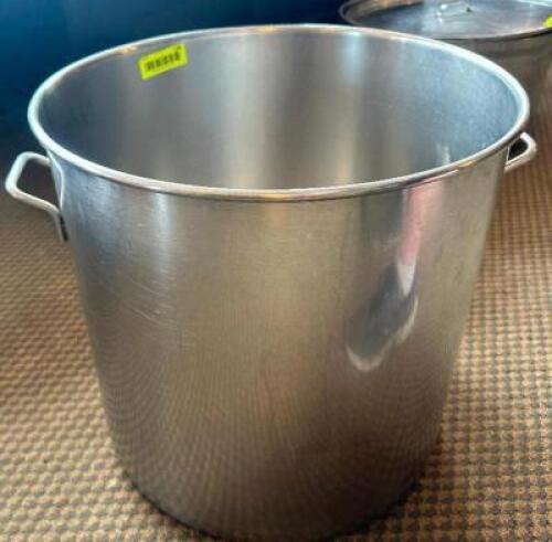 75 QT STAINLESS STOCK POT