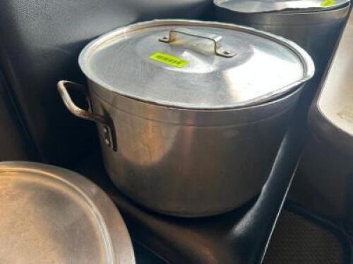 25 QT STAINLESS STOCK POT