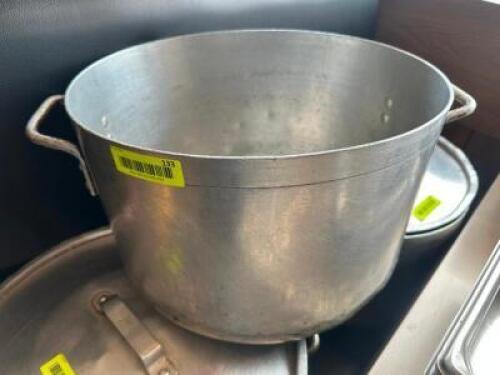 25 QT STAINLESS STOCK POT