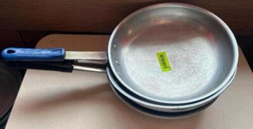 (2) 12" SKILLETS