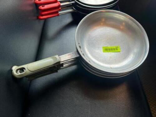 (3) 10" SKILLETS