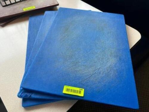 (3) 18" X 24" PLASTIC CUTTING BOARDS