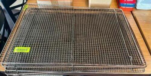 (4) FULL SIZE COOLING RACKS