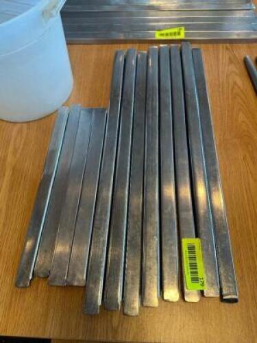 (12) STAINLESS DIVIDERS