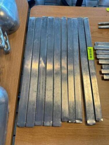 (11) STAINLESS DIVIDERS