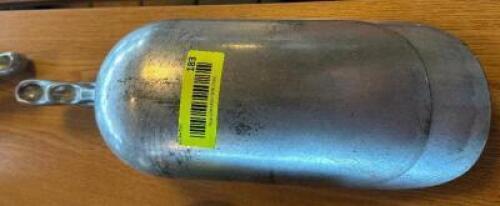 (2) LARGE METAL ICE / INGREDIENTS SCOOPS