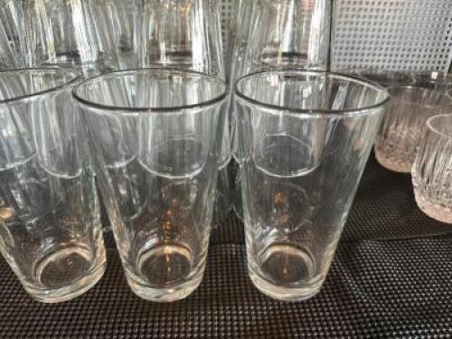 (37) 16 OZ MIXER GLASSES
