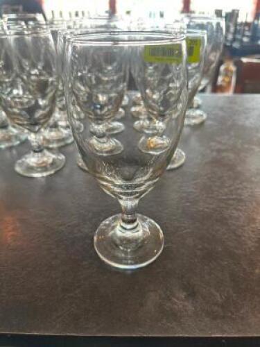 (26) WATER GOBLETS
