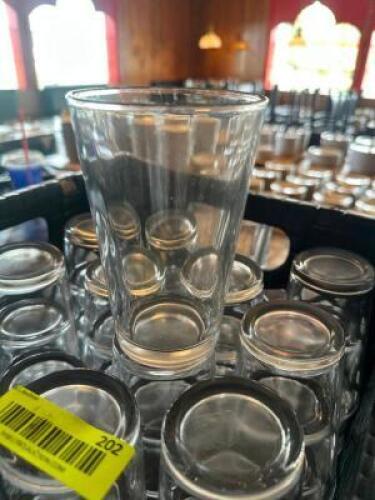 (36) 16 OZ MIXER GLASSES