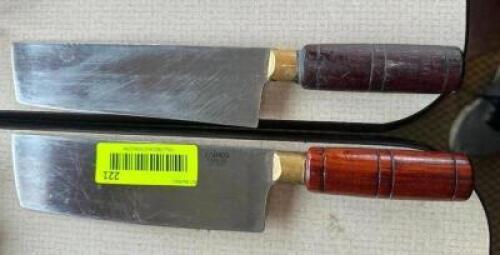 (2) CLEAVERS