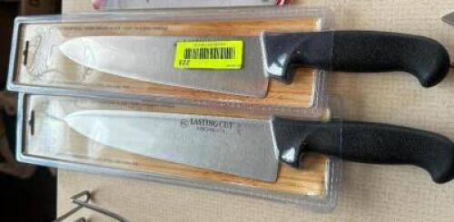 (2) KITCHEN KNIVES