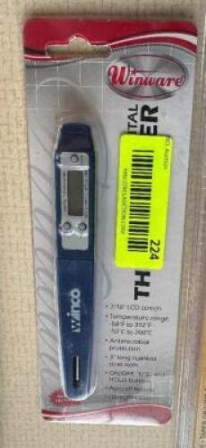 WINWARE DIGITAL MEAT THERMOMETER.