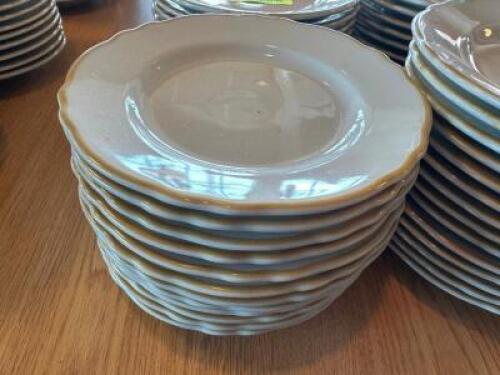 (48) 7" HOMER LAUGHLIN CHINA PLATES