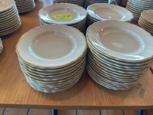 (48) 7" HOMER LAUGHLIN CHINA PLATES