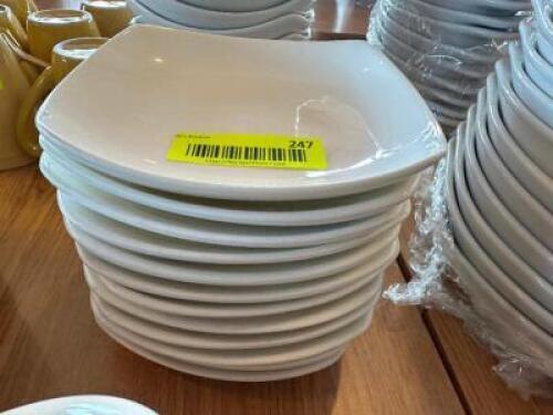 (12) 7" CHINA PLATES