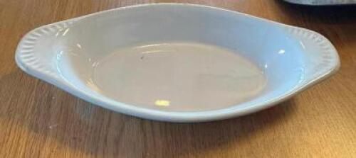 (12) 9" CHINA PASTA PLATTERS