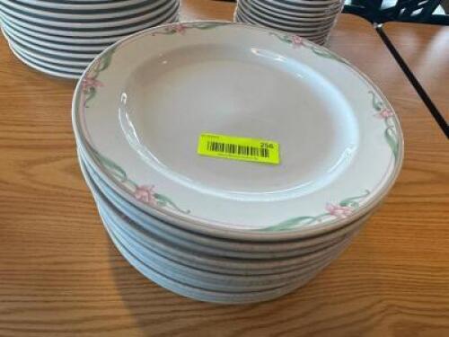 (12) 11" CHINA PLATES