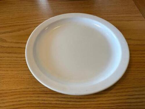 (48) 7 PLASTIC PLATES.