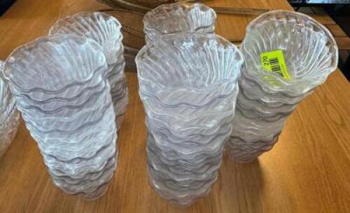 (1) LOT OF PLASTIC RAMEKINS