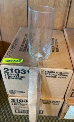 (24) TALL BAR GLASSES